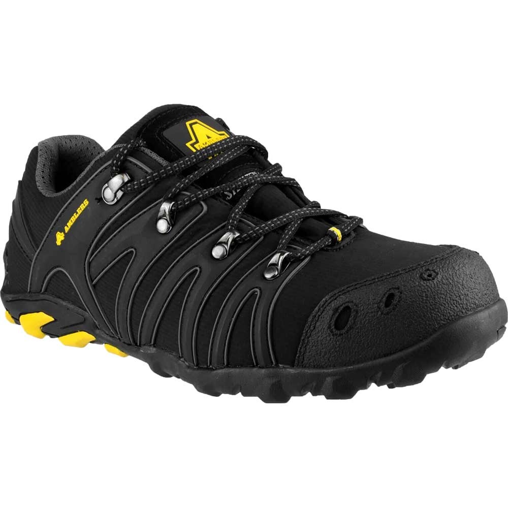 Amblers Safety FS23 Soft Shell Trainer Black Size 6