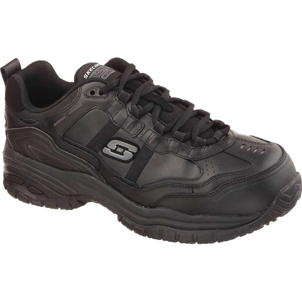 Skechers Work Soft Stride Grinnell Safety Shoe Black Size 9