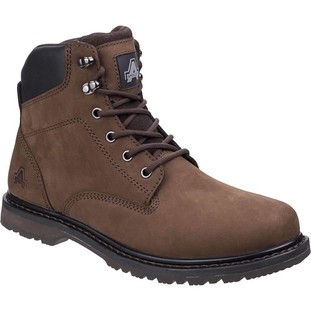 Amblers Mens Millport Boots Brown Size 7