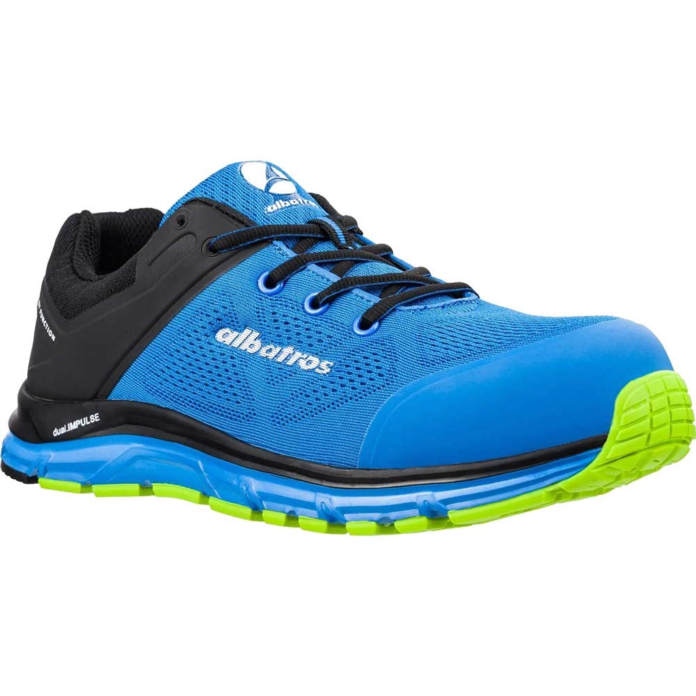 Albatros Lift Blue Impulse Low Safety Trainer Black / Blue Size 13