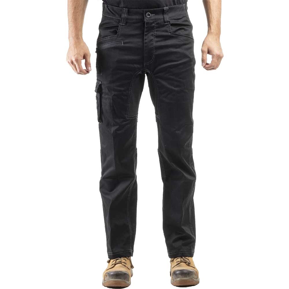 Caterpillar Mens Operator FX Trousers Black 42" 30"