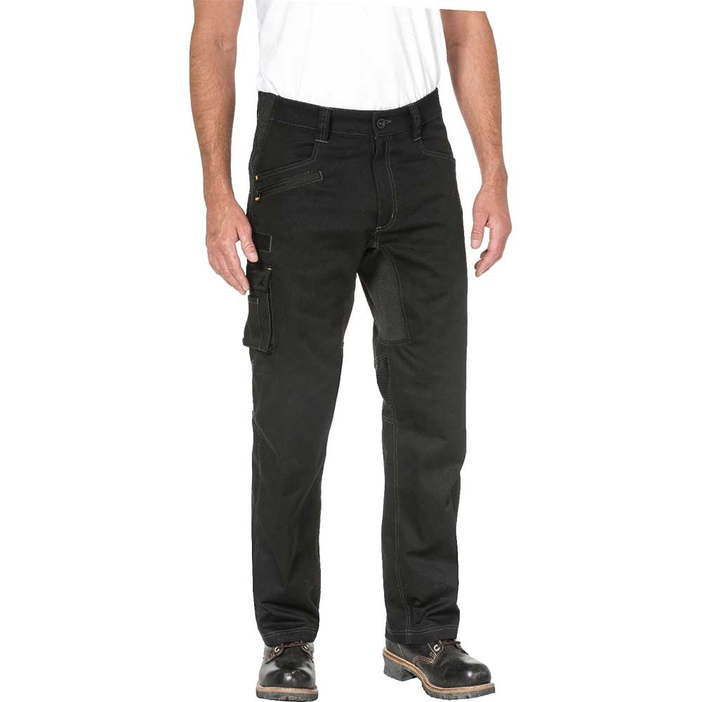 Caterpillar Mens Operator FX Trousers Black 42" 34"