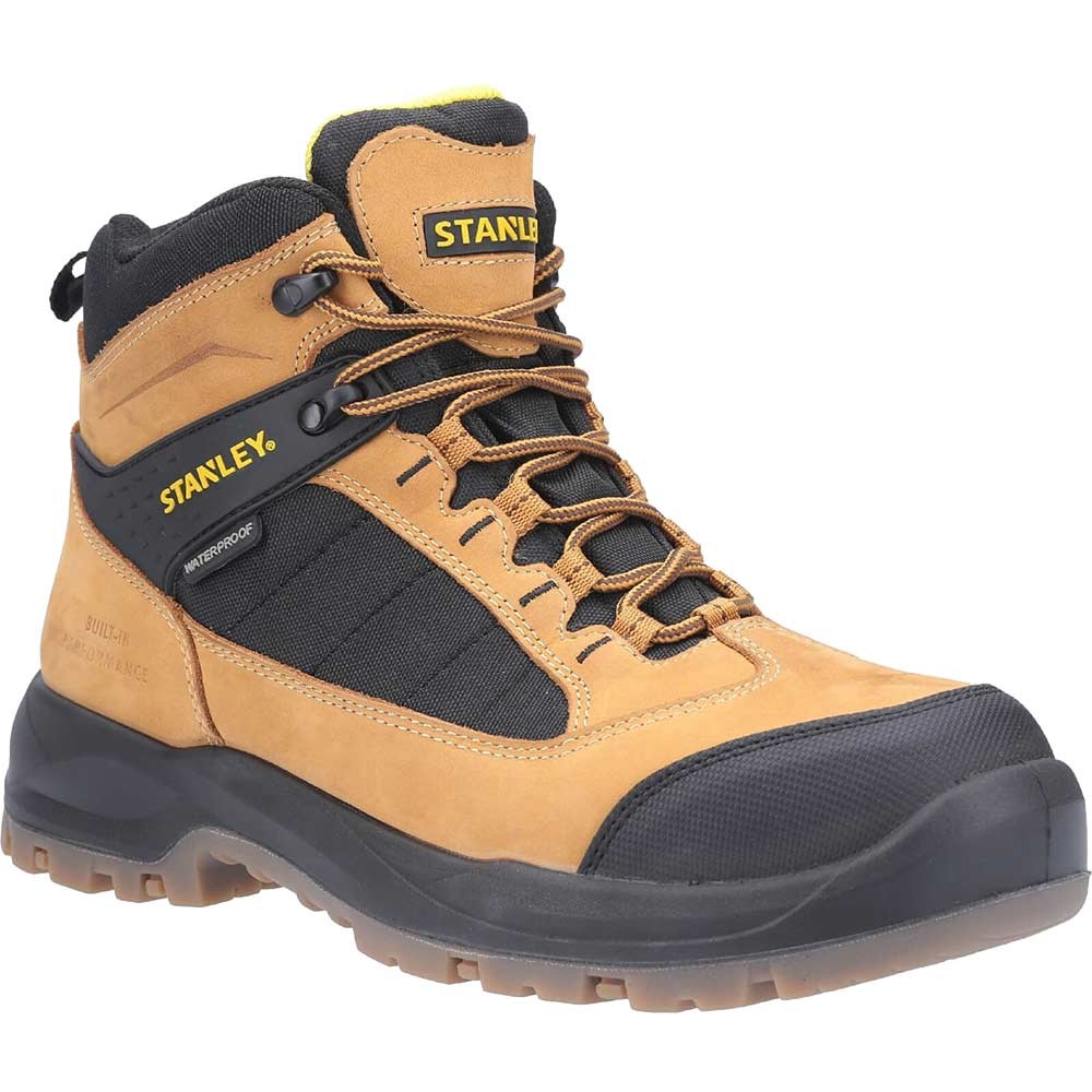 Stanley Mens Berkeley Safety Boot Honey Size 12