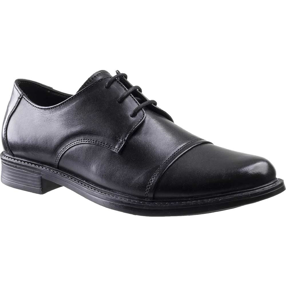 Amblers Bristol Lace Up Shoe Black Size 11