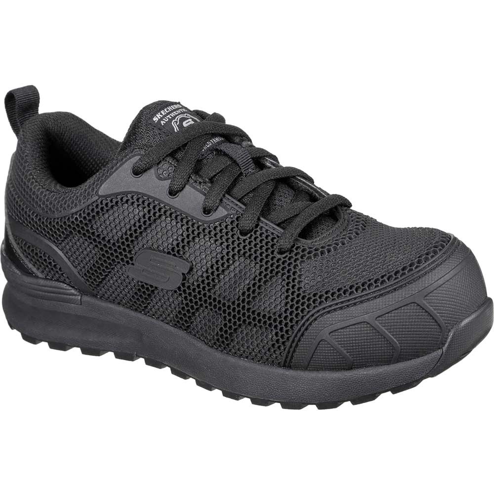 Skechers Bulklin Ayak Womens Safety Shoes Black Size 4