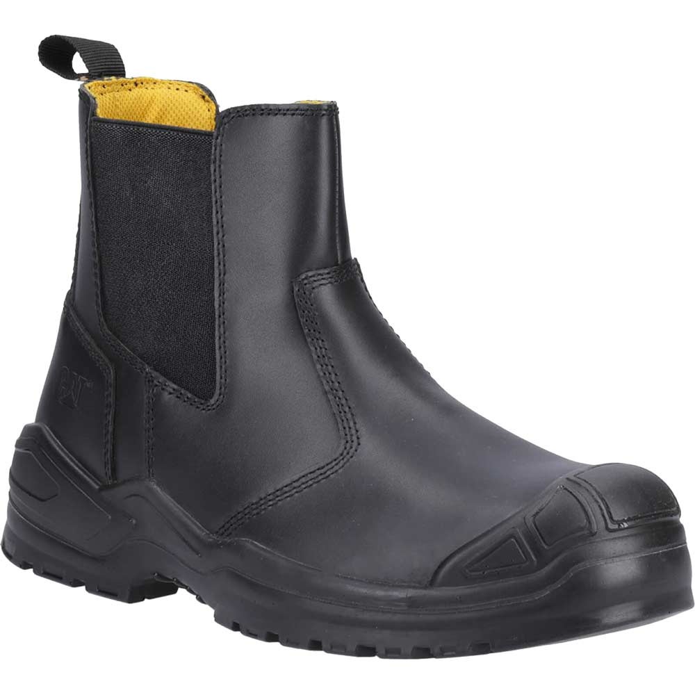Caterpillar Striver XL S7 Dealer Boot Black Size 9