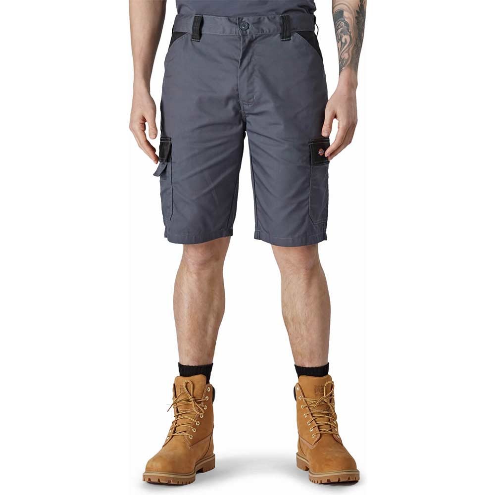 Dickies Everyday Shorts Grey / Black 36"