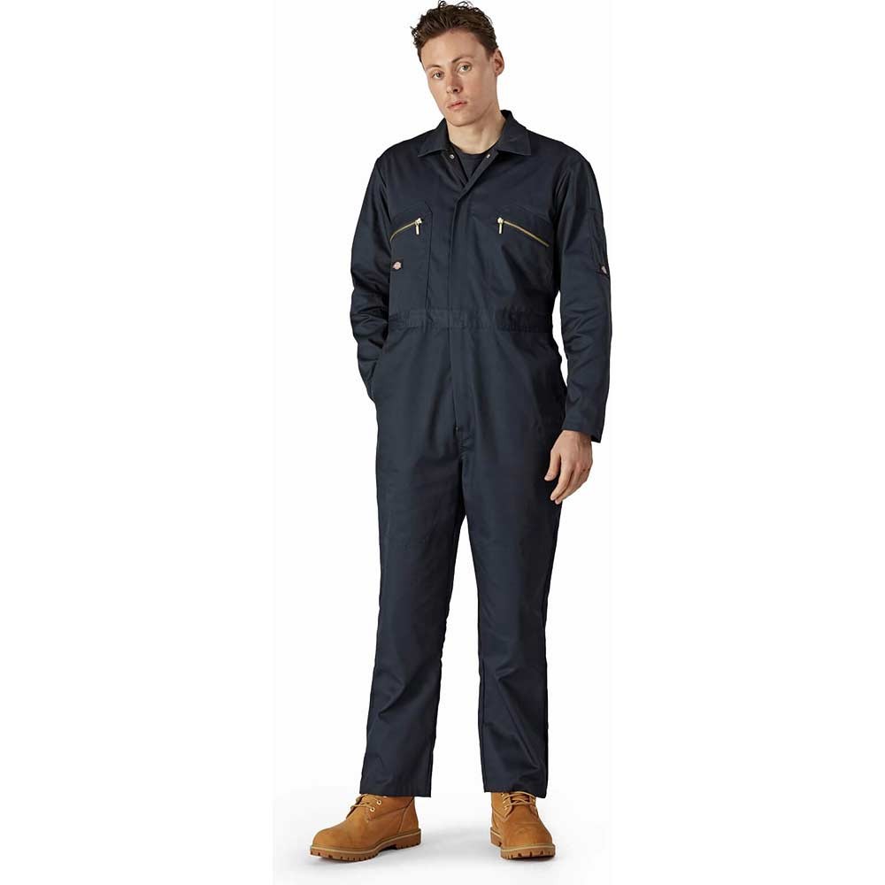 Dickies Redhawk Coverall Overall Navy Blue M