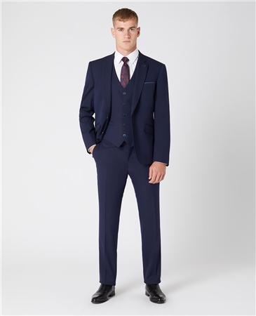 Remus Uomo Tapered Jacket - Navy - 44S