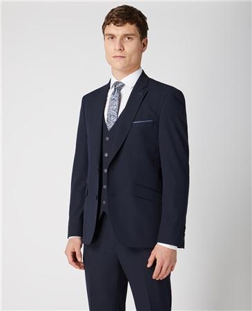 Remus Uomo Tapered Jacket - Dk Navy - 50R
