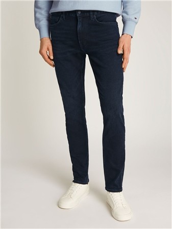 Tommy Hilfiger Core Denton Straight Cut Jeans - Navy - 34/34