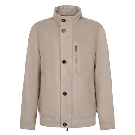 Bugatti Mens Suede Blouson Jacket - Beige - 44R