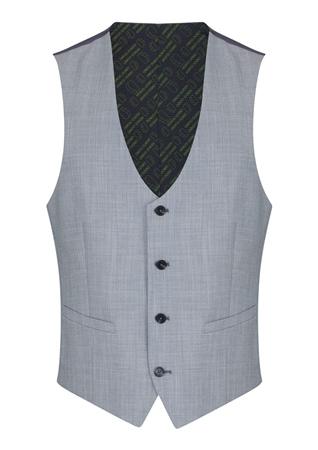 Remus Uomo Lucian Waistcoat - Grey - 42R