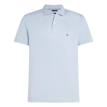 Tommy Hilfiger Liquid Cotton Polo Shirt - Blue - M