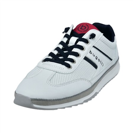 Bugatti Riptide Running Trainer - White - 43