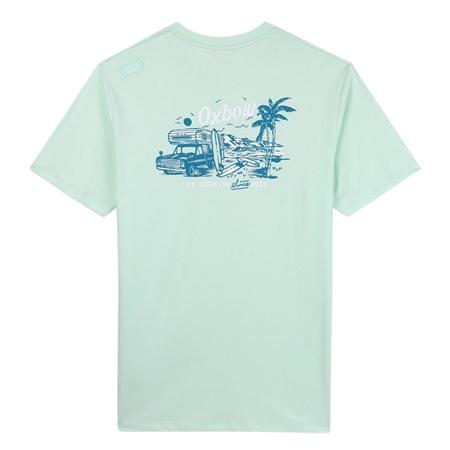 Oxbow Ontrip T-shirt - Ice Mint Green - XL
