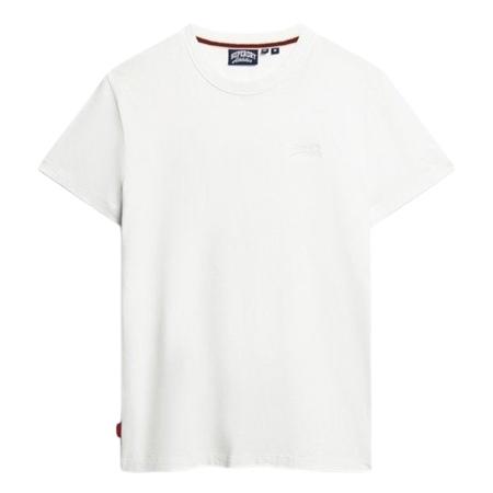 Superdry Organic Essential Logo T-shirt - White - XL