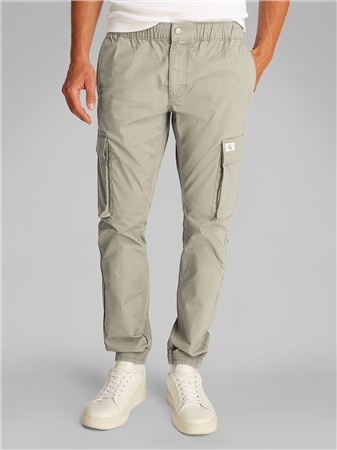 Calvin Klein Jeans Skinny Cargo Pants - Beige - 30