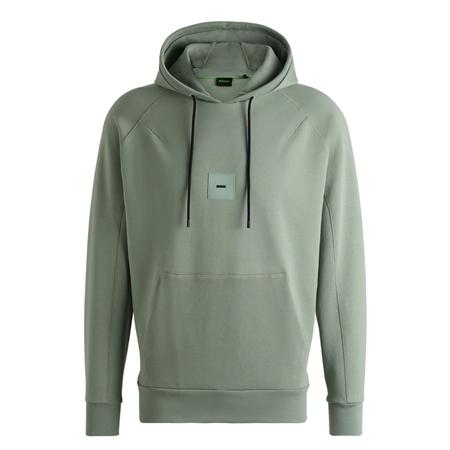 Boss Soody Rib Hoodie - Green - S