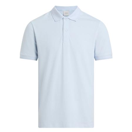 Calvin Klein Thermo Tech Pique Polo Shirt - Blue - L