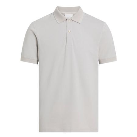 Calvin Klein Thermo Tech Pique Polo Shirt - Grey - M