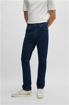 Boss Delaware Slim Fit Stretch Jeans - Dark Blue - 36/30