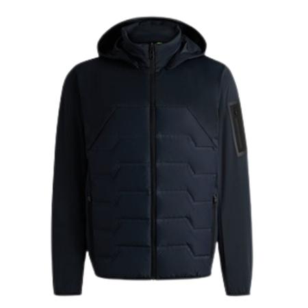 Boss J Rhano Padded Jacket - Navy - M