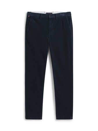 Tommy Hilfiger Denton Straight Corduroy Chinos - Navy - 38/34