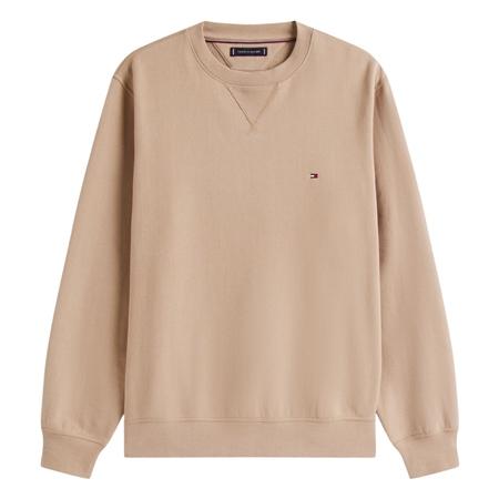 Tommy Hilfiger Essential Fleece Sweatshirt - Sand - L