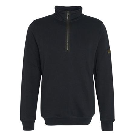 Barbour International Crawley Funnel Neck Jumper - Black - M