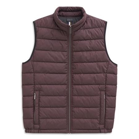 Bugatti Padded Gilet Waistcoat - Purple - 38R