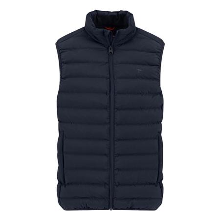 Fynch Hatton Basic Light Weight Gilet Vest - Navy - M