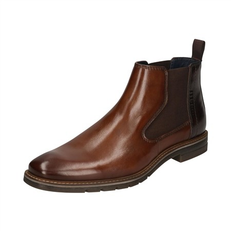 Bugatti Merlo Chelsea Boot - Brown - 43