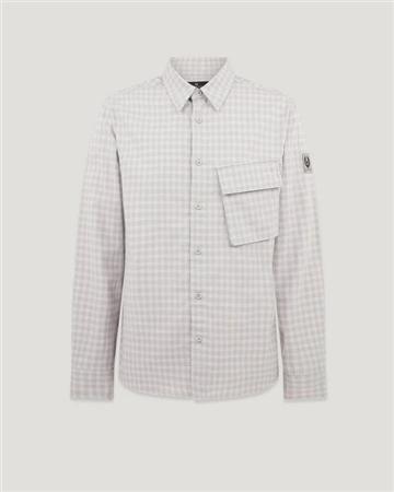 Belstaff Scale Shirt - Cement Grey - S