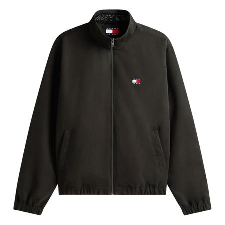 Tommy Jeans Essential Water Repellent Zip-Thru Jacket - Black - L
