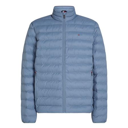 Tommy Hilfiger Packable Recycled Quilted Jacket - Sky Blue - S