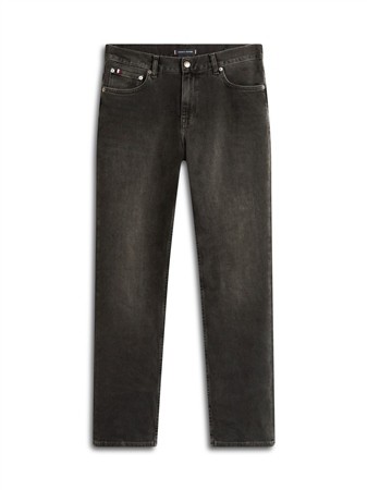 Tommy Hilfiger Straight Denton Lux Jeans - Grey - 30/30
