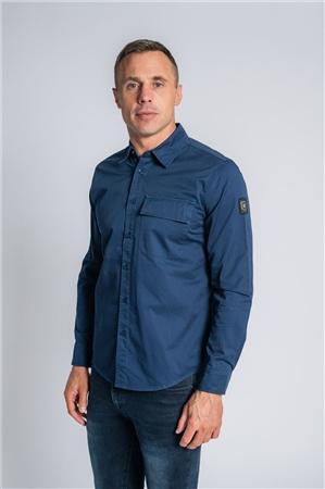 Xv Kings Flounder Overshirt - Admiral Navy - L