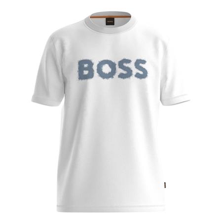 Boss Frozen T-shirt - White - L