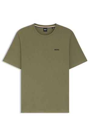 Boss Waffle Tee - Green - M