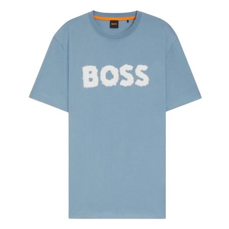 Boss Te_Frozen T-shirt - Blue - M