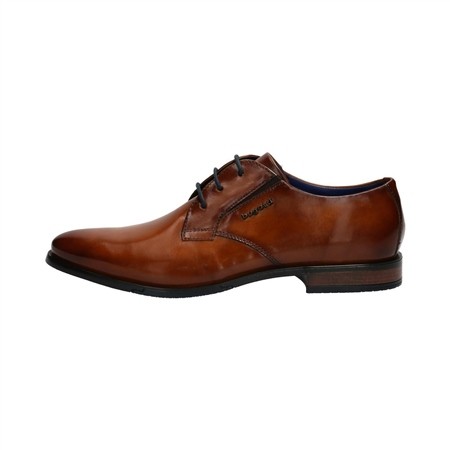 Bugatti Gap Shoe - Cognac - 45