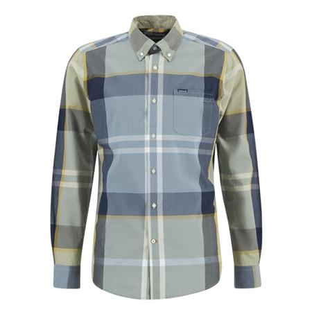 Barbour Harris Tailored Shirt - Highland Loch Tartan - XL