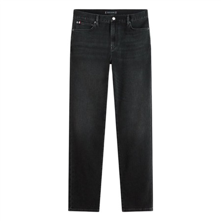 Tommy Hilfiger Denton Whiskered Slim Straight Jeans - Grey - 32/32
