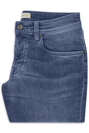 Bugatti Mens Slim Fit Jeans - Blue - 30/30