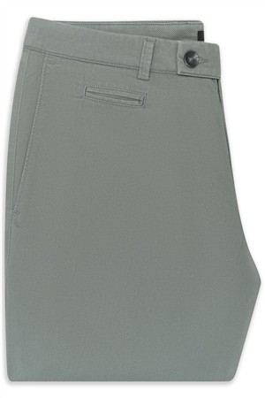 Bugatti Mens Casual Style Trousers - Green - 36/34