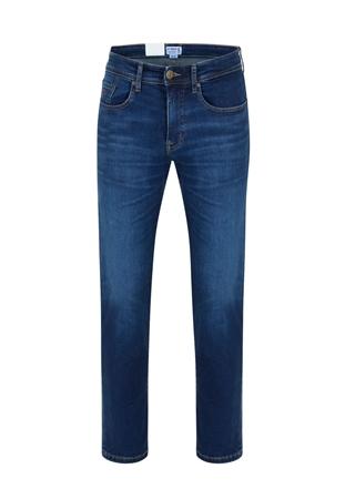 6th Sense Colarado Relaxed Fit Jeans - Admiral Navy - 34/34