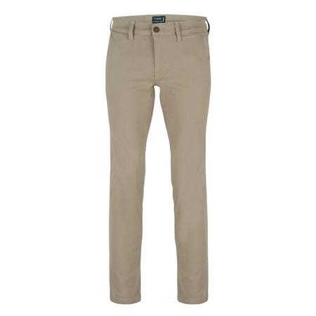 6th Sense Kansas Straight Leg Chinos - Dark Beige - 32/30