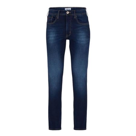 6th Sense Straight Leg Jeans - Washed Blue - 32/30