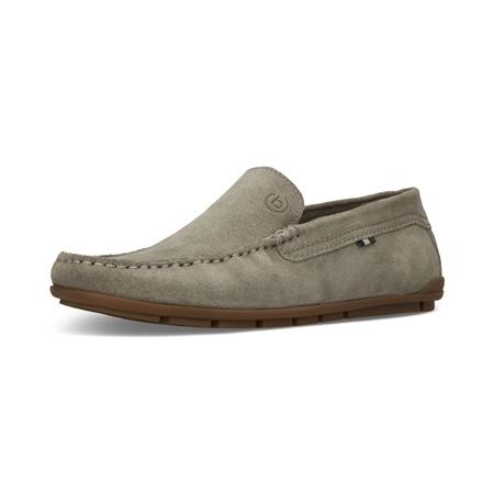 Bugatti Tao Slip On Mocassin Shoes - Green - 45